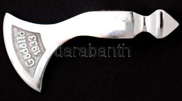 1933 9 db díszes cserkész fokos fej, "1933 IV. Jamboree Budapest - Gödöllő" felirattal, kü...