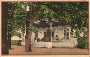 Derekegyháza, Kastély terasza