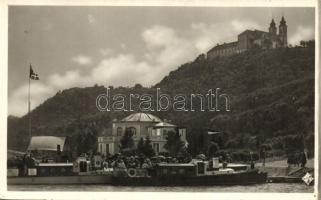 Tihany, motoros kikötő