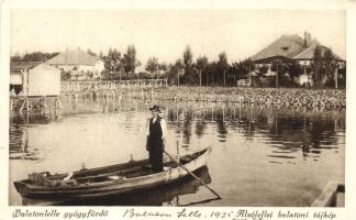 Balatonlelle-gyógyfürdő, Alsólellei part