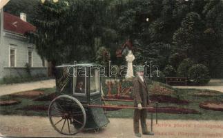 Pöstyén, Infanterista pöstyéni különlegesség / Carriage