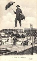 Ventimiglia, flying gentleman