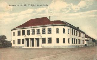 Szentes, Magyar királyi polgári leányiskola (EK)