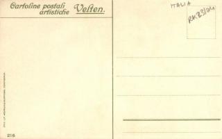 Savona, Cartoline Postali Artistiche di Velten No. 216. litho s: Manuel Wielandt