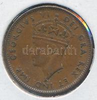 Kanada/Új-Fundland 1943C 1c Br "VI. György" T:2-
Canada/Newfoundland 1943C 1 Cent Br &quot...