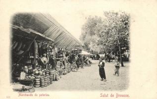 Bursa, Brousse; Marchands de Poteries / pottery merchants