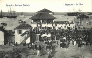 Beirut, Beyrouth; Le Gare / Railroad Station