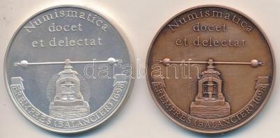 Bozó Gyula (1913-2004) / Szabó Géza (1939-) 1994. "25 éves a Magyar Éremgyűjtők Egyesülete&quot...