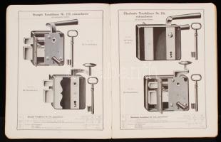 1911 Prága, Moritz Ardnt vaásrugyárának árjegyzéke ábrákkal illusztrálva, 63p /
1911 Prag, Preiskura...