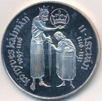 Fritz Mihály (1947-) / Szabó Géza (1939-) 1995. "MÉE Székesfehérvár - Könyves Kálmán - II. István" Ag emlékérem (36.03g/0.835/42,5mm) T:1- (PP)