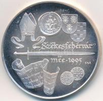 Fritz Mihály (1947-) / Szabó Géza (1939-) 1995. "MÉE Székesfehérvár - Könyves Kálmán - II. Istv...