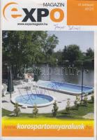 Jónyer István (1950- ) világbajnok asztaliteniszező aláírása 2012-es Expo magazinon