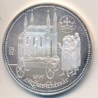 Fritz Mihály (1947-) / Szabó Géza (1939-) 1995. "MÉE Székesfehérvár - I. Szent László" Ag ...