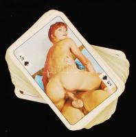 Pornográf francia kártya tokban