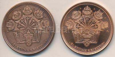 Bozó Gyula (1913-2004) / Szabó Géza (1939-) 1991. "II. János Pál pápa látogatása 1991. aug. 16-...