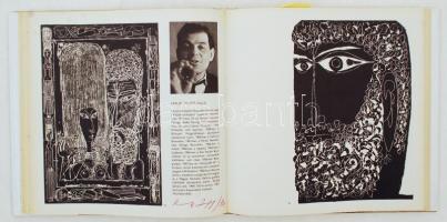 Solymár István: Mai magyar rajzművészet. Budapest, 1972, Képzőművészeti Alap Kiadóvállalat. Gazdagon...