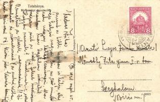 Tatabánya, Bányatelepi utcarészlet