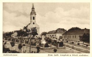 Balatonkenese, Katolikus templom, hősök szobra
