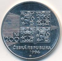 Csehország 1992. 200K Ag "A normandiai partraszállás 50. évfordulója" T:BU
Czech Republic ...