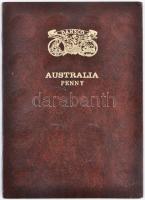 Ausztrália 1911-1964. DANSCO dísztokos Penny gyűjtemény 73db különféle évjárattal illetve variánssal...