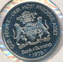 Guyana 1976. 50c Cu-Ni "Függetlenség 10. évfordulója" T:PP
Guyana 1976. 50 Cents Cu-Ni &qu...