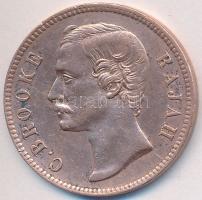 Sarawak 1870. 1c Cu "Charles V. Brooke Rajah" T:2
Sarawak 1870. 1 Cent Cu "Charles V....