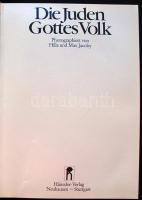 Hilla und Max Jacoby: Die Juden Gottes Volk. Vaskos fotóalbum sok képpel / Large photo album withy m...