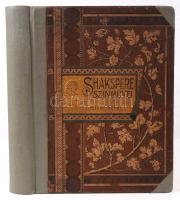 Shakespeare színművei. Csiky Gergely jegyzeteivel. Első kötet. Bp.,én.,Ráth Mór. Több lap tépett, sz...