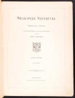 Shakespeare színművei. Csiky Gergely jegyzeteivel. Első kötet. Bp.,én.,Ráth Mór. Több lap tépett, sz...