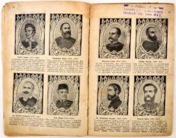 Dolinay Gyula: Történelmi arcképcsarnok az ifjúság és a nép számára. Új kiadás. 300 képpel. Budapest...