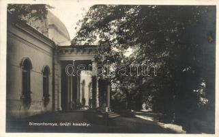 Simontornya, Grófi kastély, Gottlieb Sándor és Fia kiadása (fl)