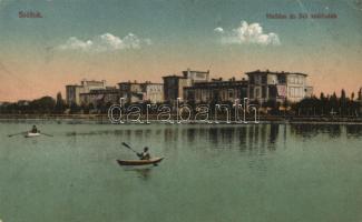 Siófok, Hullám és Sió szállodák, Divald és Monostory (EB)