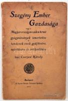 Cserjesi Károly: Szegény ember gazdasága vagy a Magyarországon vadon termő gyógynövények ismertetése...