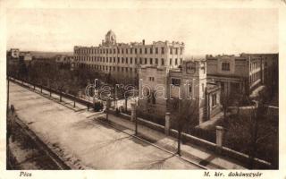 Pécs, Dohánygyár (EK)