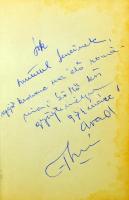 Horváth István: Kiáltás a halál ellen. Versek, 1971-1972. Kolozsvár, 1973, Dacia Könyvkiadó. A szerz...