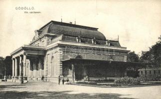 Gödöllő, Királyi váróterem (r)