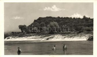 Bethlen, Szamos gát / dam