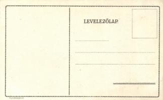 Hiszek egy Istenben; kiadja a M. kir. állami térképészet / WWII military, irredenta, litho