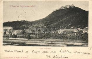 Huszt, várromok / castle ruins (EK)