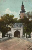 Nyitra, Püspöki vár / bishop's castle (EK)