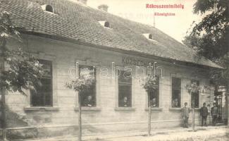 Budapest XVI. Rákosszentmihály, Községháza (EK)