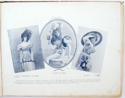 Le Panorama: Paris s'amuse. Les Café's Concerts, Théatres, Cirques, Palais de Glace. Paris...