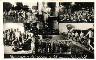 Debrecen, diákmunkatábor (fa)