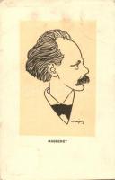 Massenet, kiadja Kner Izidor s: Major (wet damage)