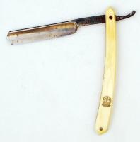 Carl Rader (Solingen) márkájú régi borotva