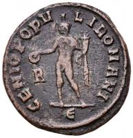 Római Birodalom / Róma / I. Constantius Chlorus 296-297. Follis Br (8,59g) T:2,2-
Roman Empire / Rom...