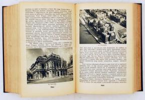 Az ezeréves Magyarország. 1200 oldalon 1031 mélynyomású fényképpel és képpel, két színes térképmellé...