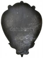 1943. "IX. Nemzetközi Balatoni Sporthét" fém levente plakett hátoldalon "LUDVIG"...