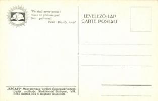 'Nem veszünk el mégse' kiadja a 'Szózat' Magyarország Területi Épségének Védelmi...