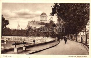 Esztergom, Kisduna parti sétány (EK)
